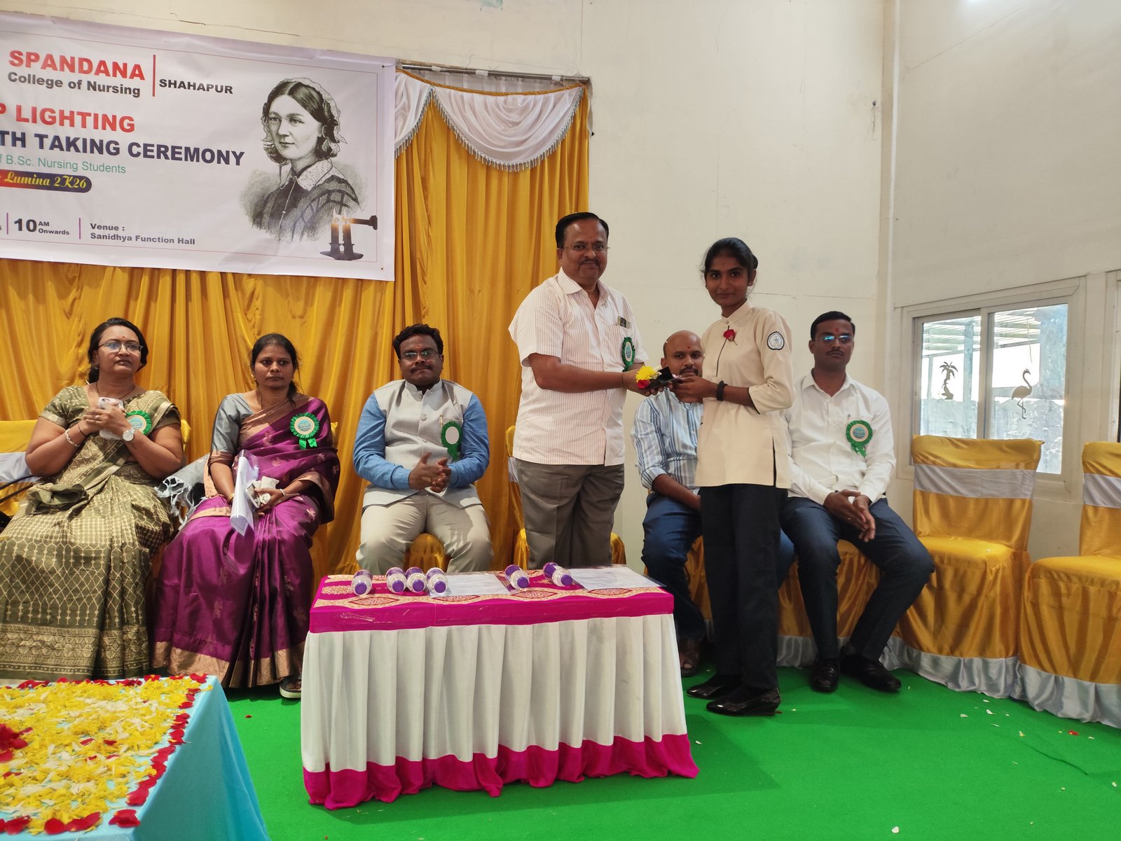 Spandana College of Nursing